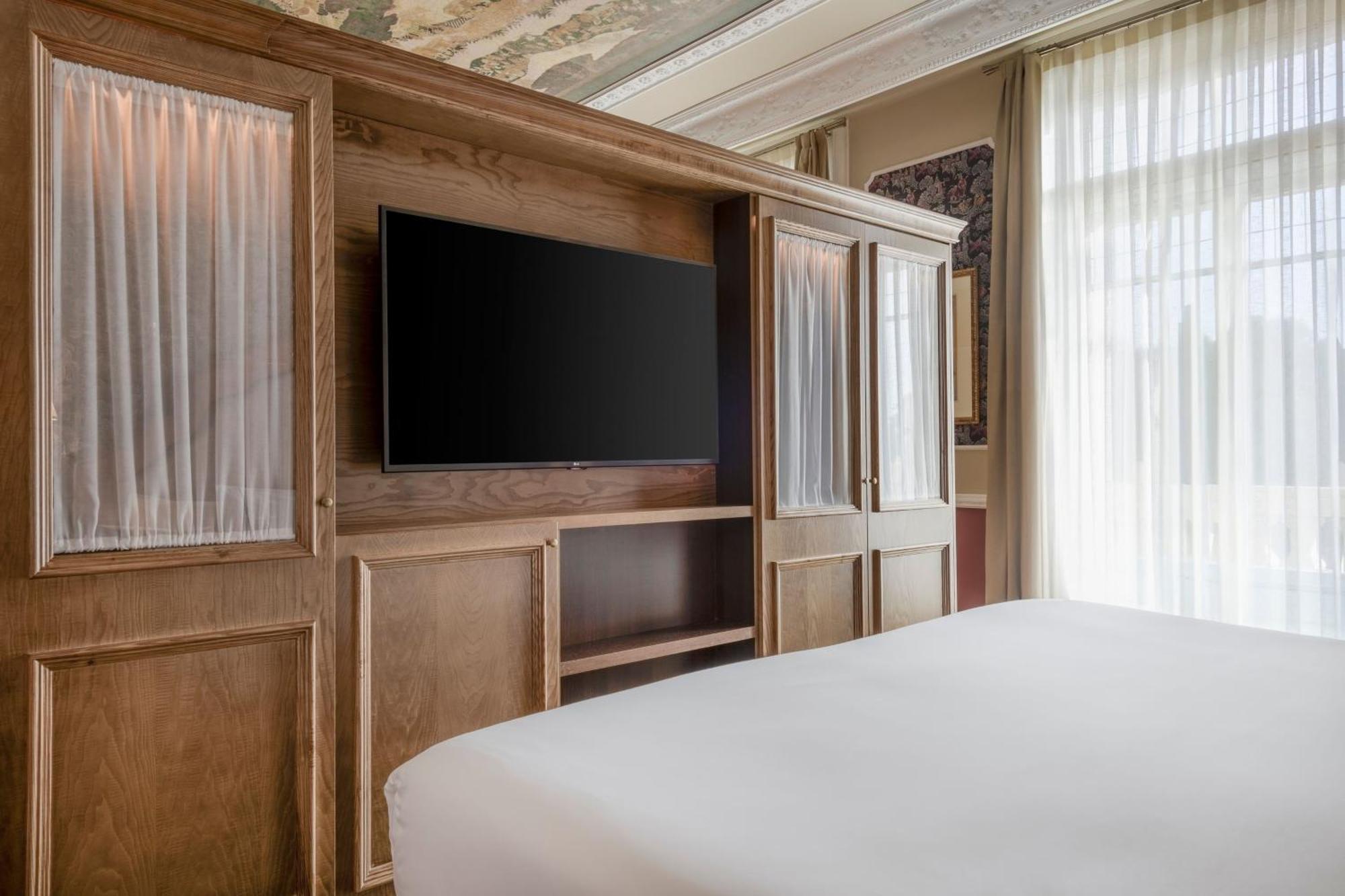 Junior Suite mit Kingsize-Bett