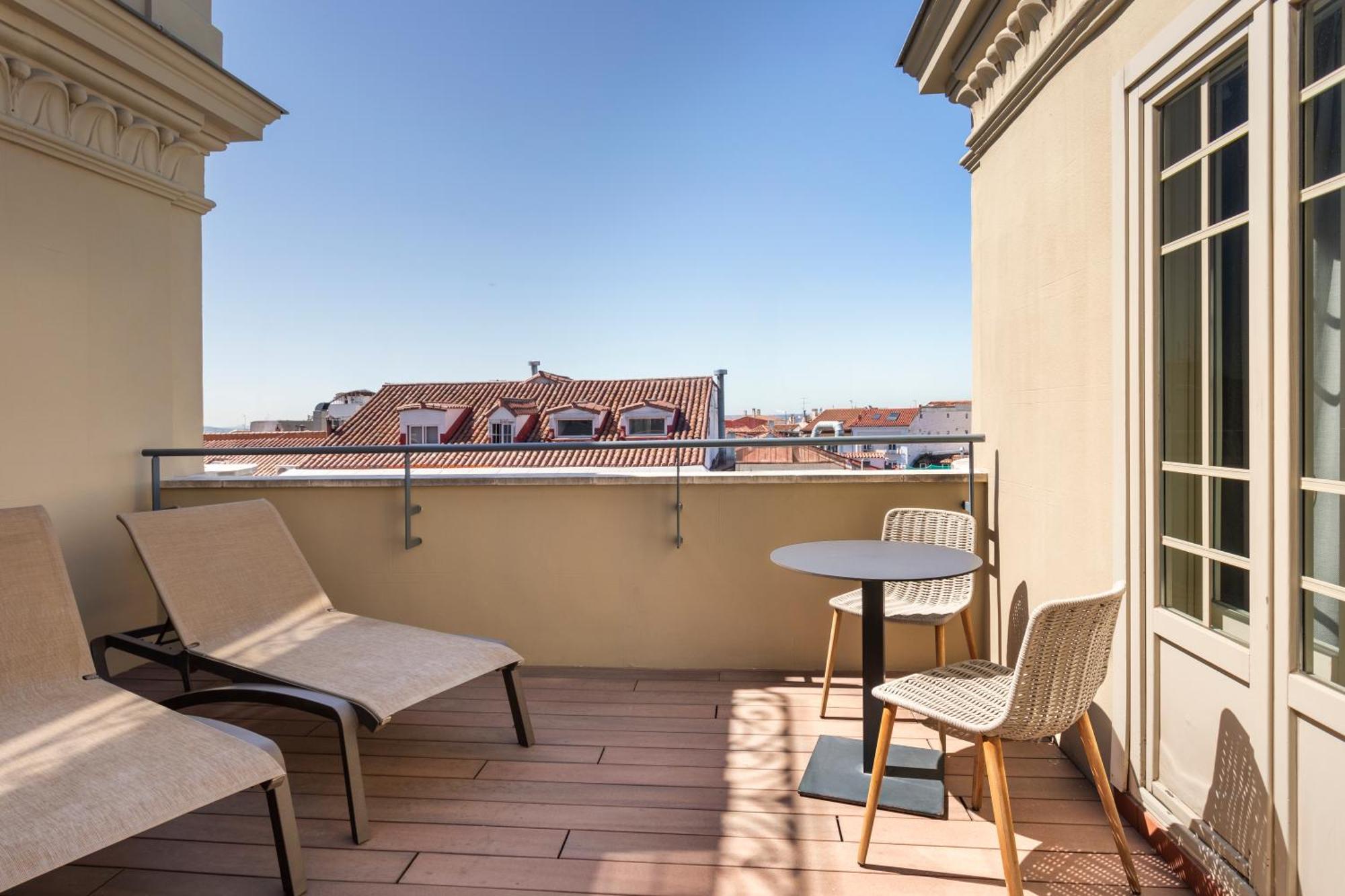 Doppelzimmer mit Terrasse