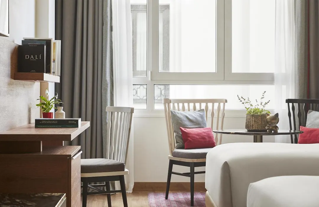 Hyatt Centric Gran Via Madrid-1